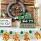 St Patricks Day Decorations, 3-Layered Shamrock Wood Block St Patricks Day Decor, Shamrock Ornaments Shake Your SHAMROCK Sign Saint Patricks Day Decorations for the Home, Table, Mantel